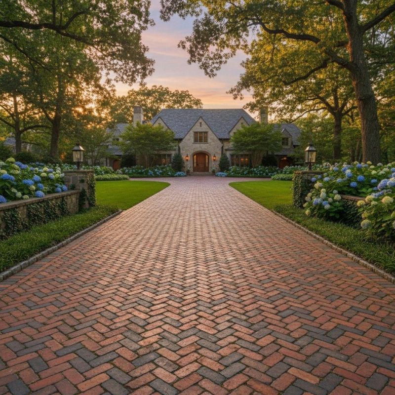 Brick Hardscape Installation