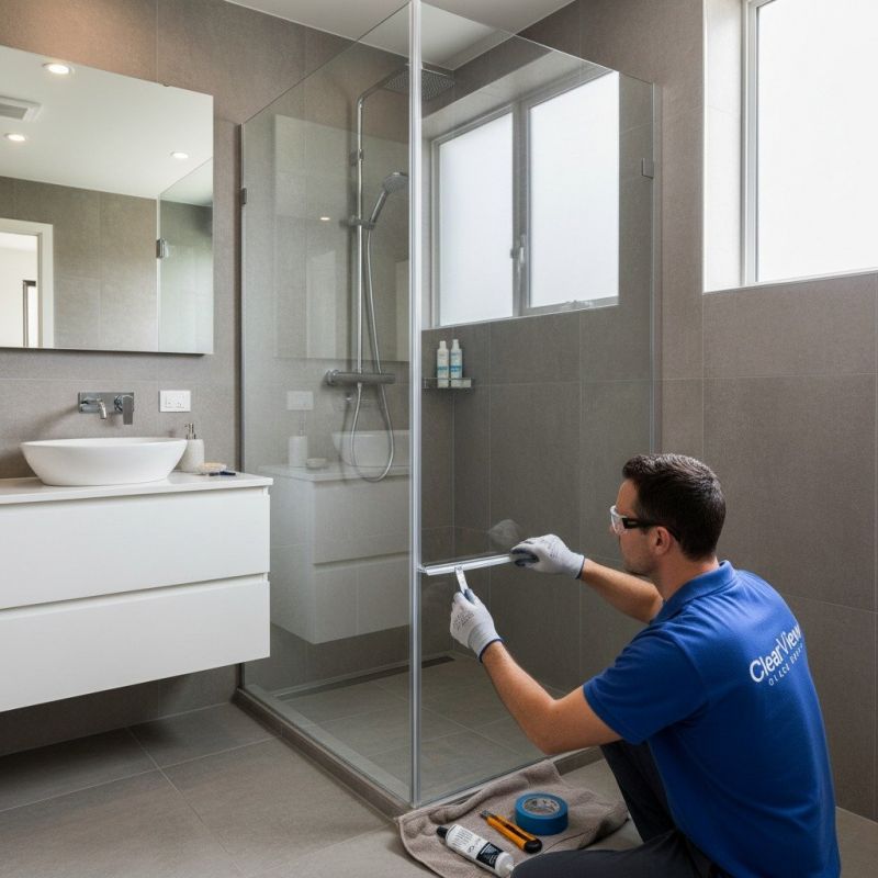 Glass Shower Door Replacement