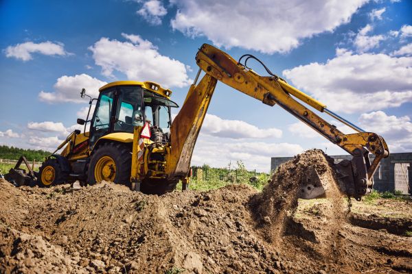 Backhoe Digging Service in Danbury