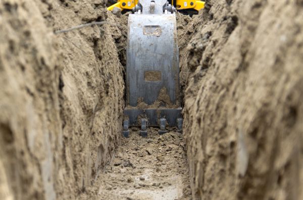 Ditch Digging Service in Danbury