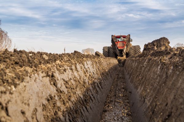 Drainage Grading Service in Danbury