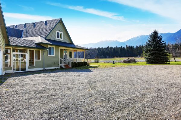 Gravel Driveway Repair in Danbury