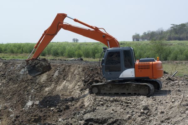 Pond Digging Service in Danbury