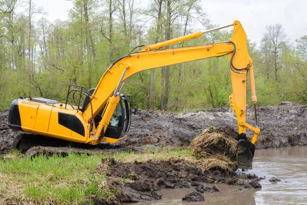 Cost of Pond Excavation in Danbury