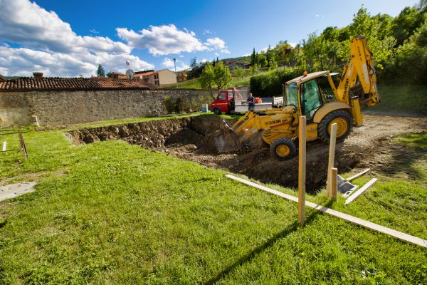 Pool Excavation in Danbury