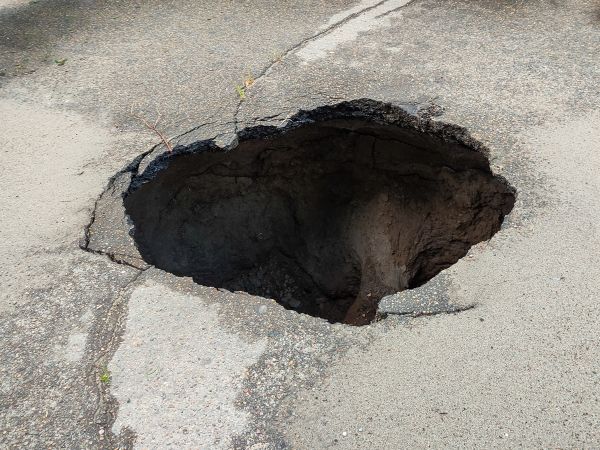 Cost of Sinkhole Repair in Danbury