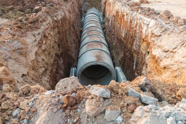 Pipe Excavation in Danbury