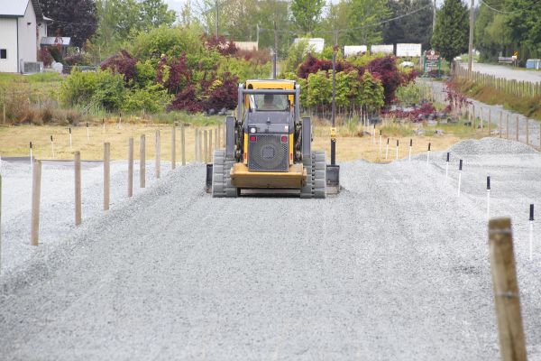 Gravel Driveway Leveling in Danbury
