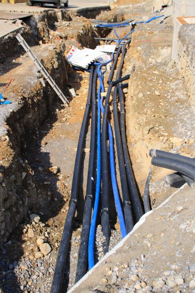 Wiring Trenching in Danbury