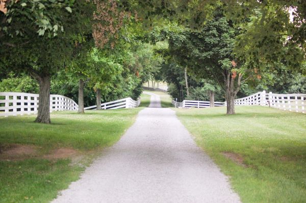 Gravel Driveway Construction in Danbury