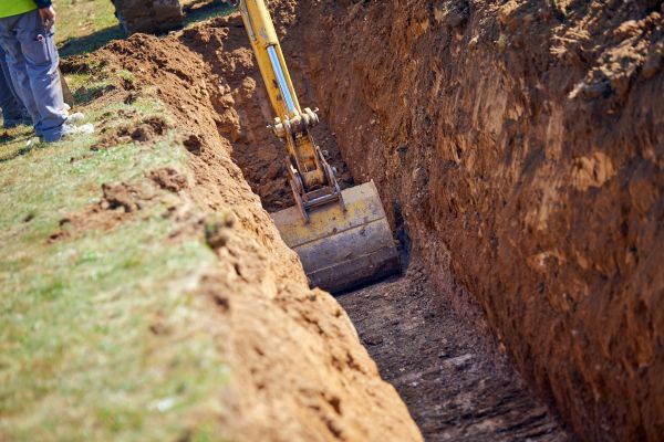 Cost of Trench Digging in Danbury