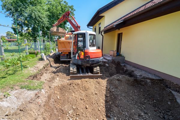 Cost of Residential Excavation in Danbury