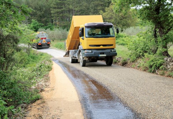 Cost of Gravel Road Maintenance in Danbury