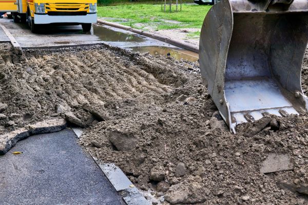 Cost of Road Excavation in Danbury