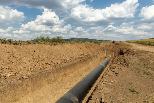 Cost of Gas Line Trenching in Danbury