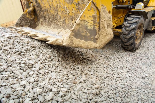 Driveway Gravel Removal in Danbury
