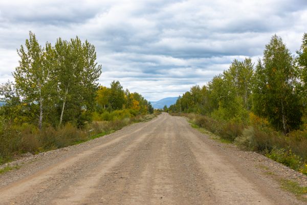 Dirt Road Repair in Danbury