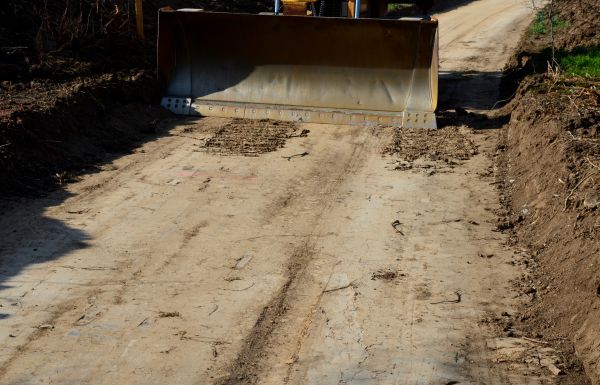 Cost of Topsoil Leveling in Danbury