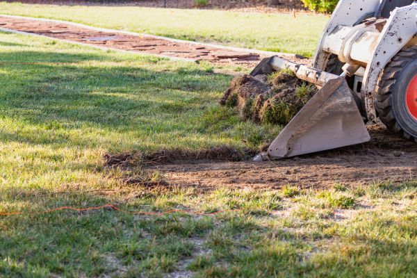 Patio Excavation in Danbury