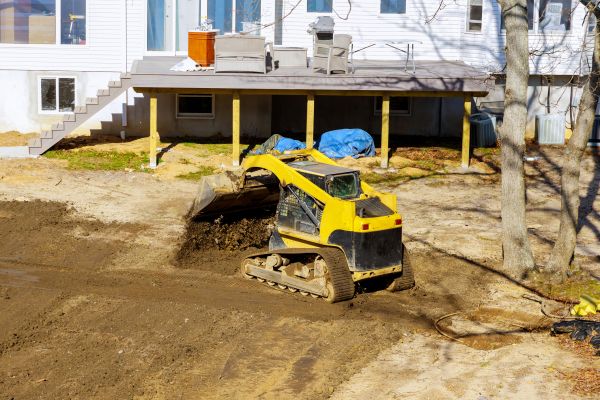 Backyard Grading Service in Danbury