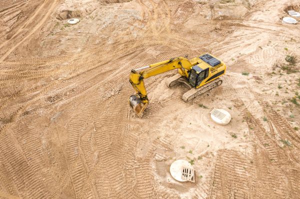 Cost of Construction Site Preparation in Danbury