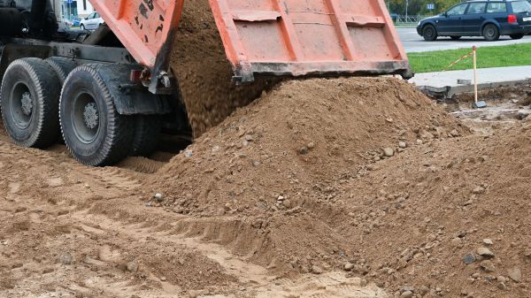 Dirt Relocation in Danbury