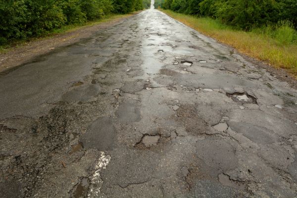 Driveway Erosion Repair in Danbury