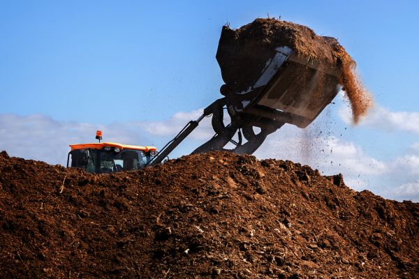 Dirt Spreading in Danbury