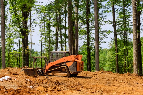 Lot Leveling in Danbury