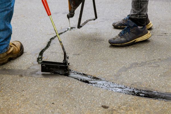 Driveway Rut Repair in Danbury