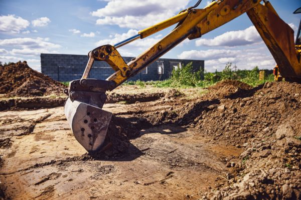 Building Excavation in Danbury