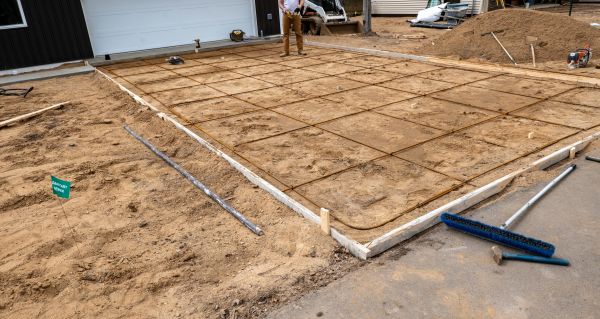 Driveway Site Preparation in Danbury