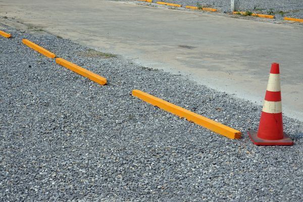 Parking Lot Gravel Repair in Danbury