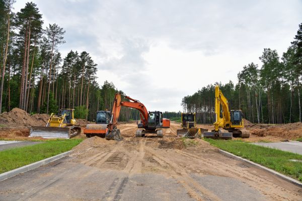 Cost of Road Trenching in Danbury