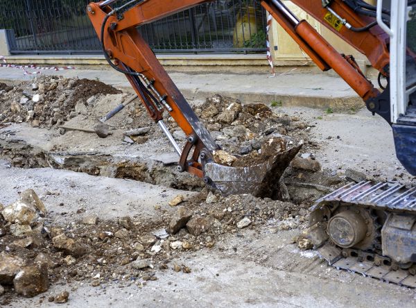 Cost of Gas Line Excavation in Danbury