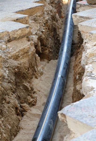 Drainpipe Trenching in Danbury