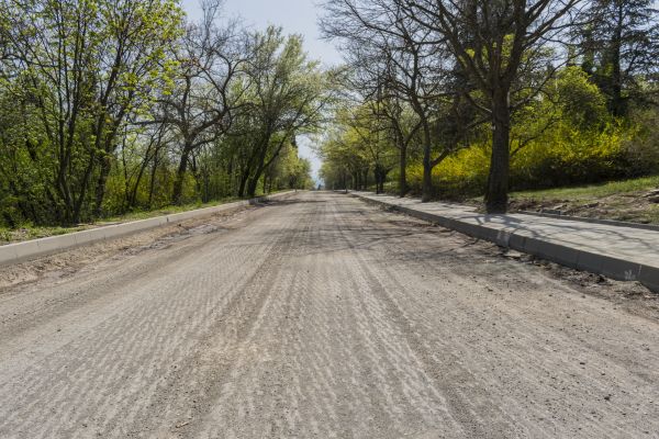 Unpaved Road Repair in Danbury