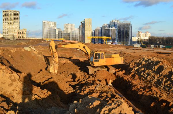 Drain Field Excavation in Danbury