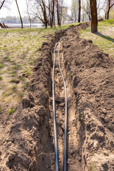 Cost of Irrigation Trenching in Danbury