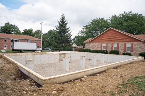 Crawl Space Trenching in Danbury