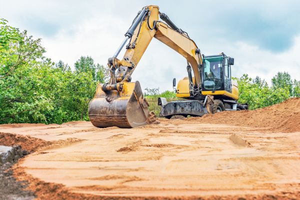 Land Releveling in Danbury