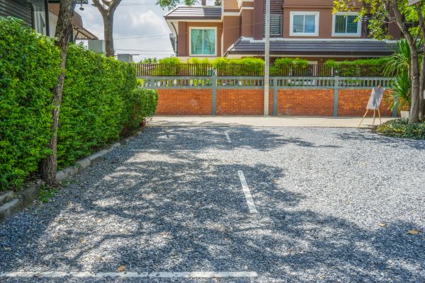 Cost of Gravel Parking Lot Repair in Danbury
