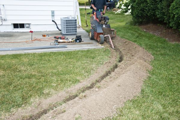 Electrical Trenching Service in Danbury