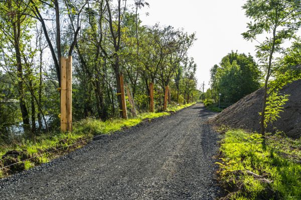 Dirt Road Construction in Danbury