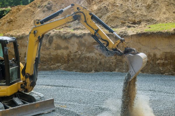 Dirt Backfilling in Danbury