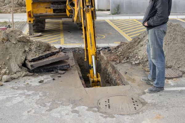 Cost of Utility Line Excavation in Danbury