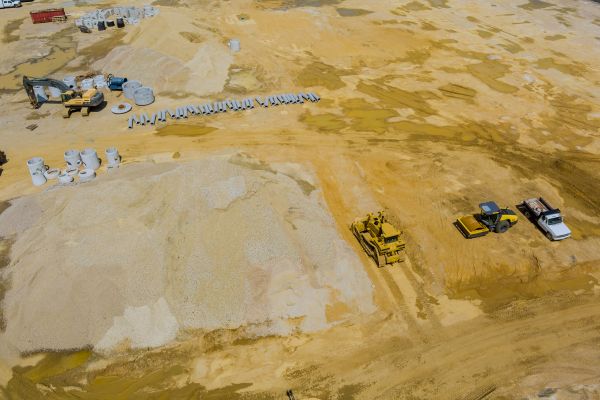 Commercial Land Preparation in Danbury