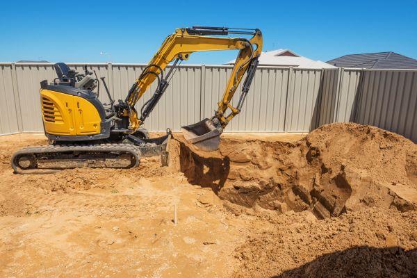 Cost of Swimming Pool Excavation in Danbury