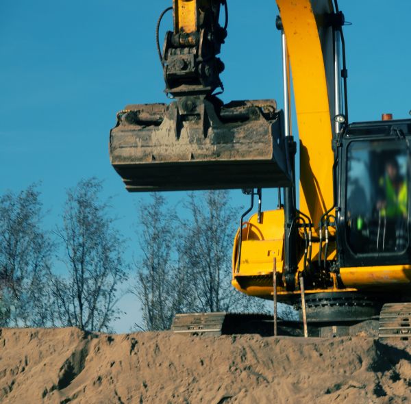 Ditch Grading in Danbury