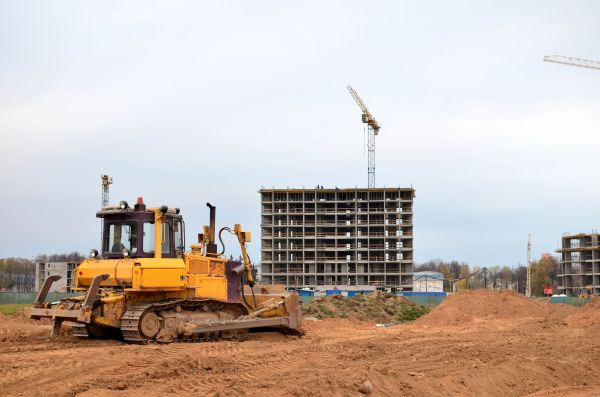 Cost of Construction Site Grading in Danbury